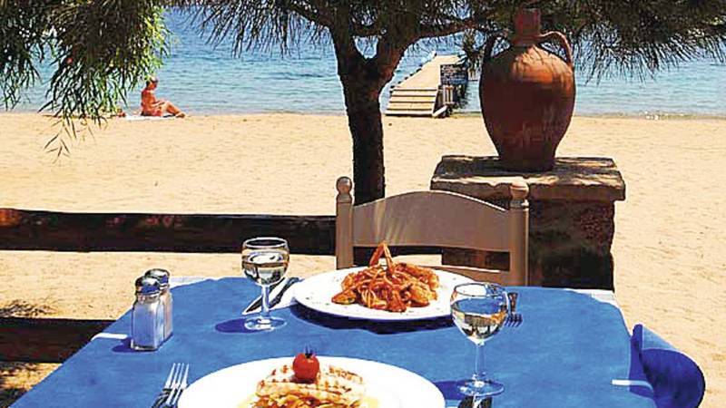 מלון Skiathos Blu מראה חיצוני תמונה